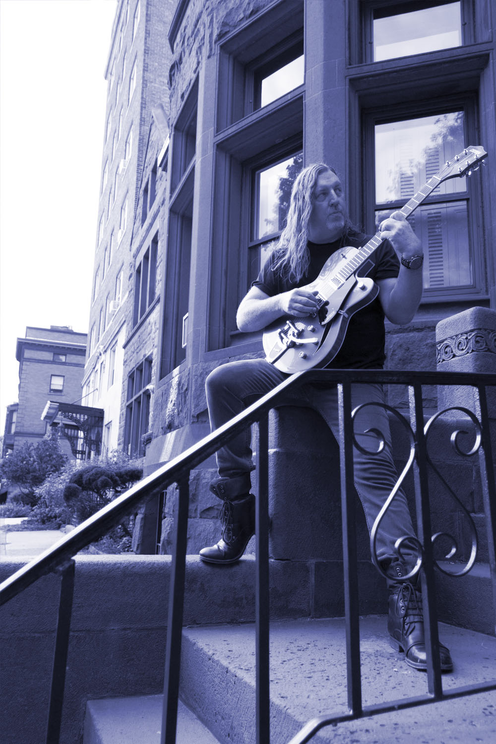 Guitarist Pete Vroman Albany NY